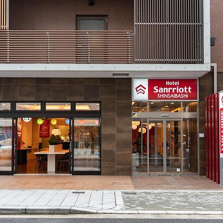 Hotel Sanrriott Shinsaibashi Οσάκα Εξωτερικό φωτογραφία