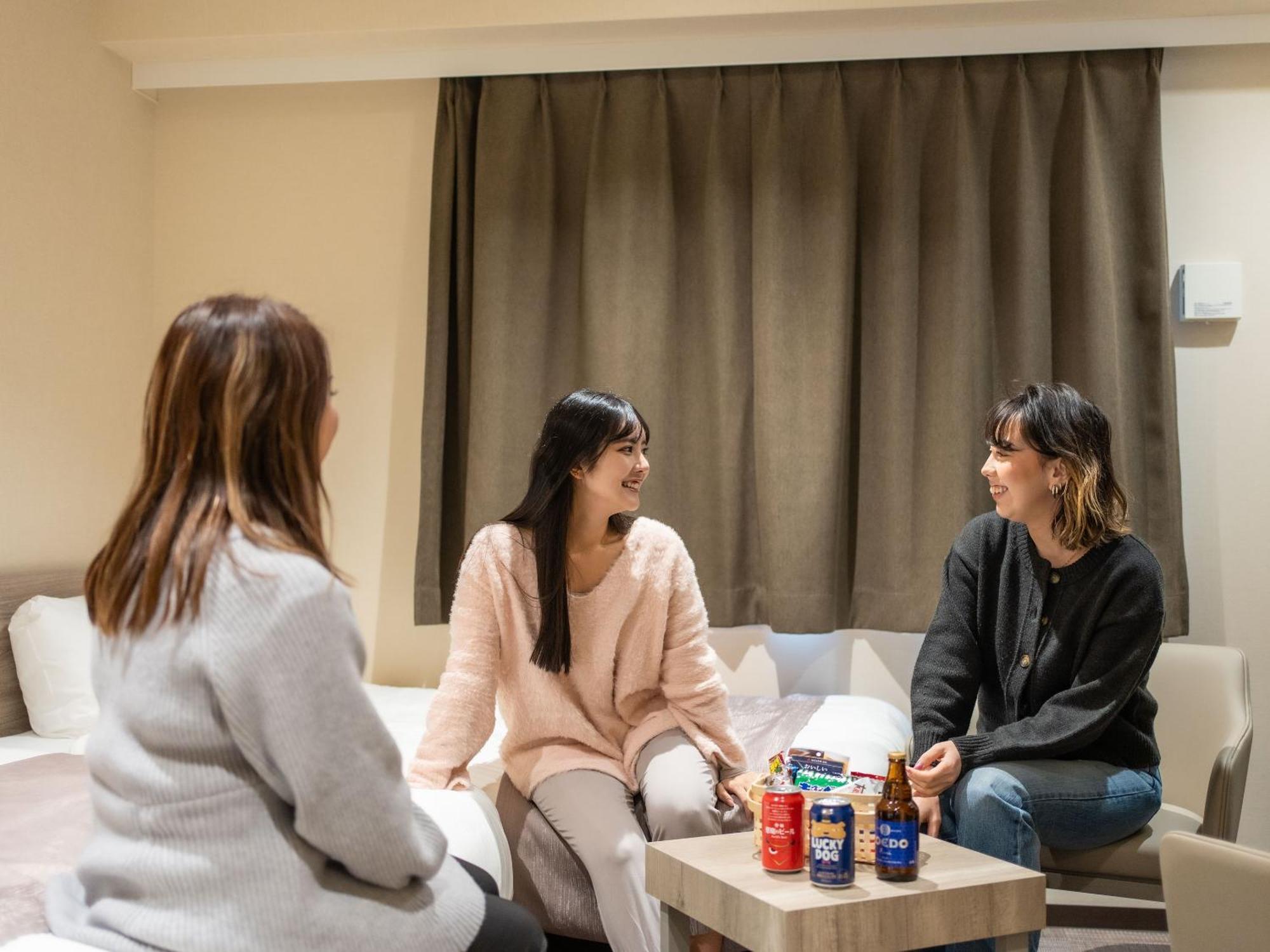 Hotel Sanrriott Shinsaibashi Οσάκα Εξωτερικό φωτογραφία