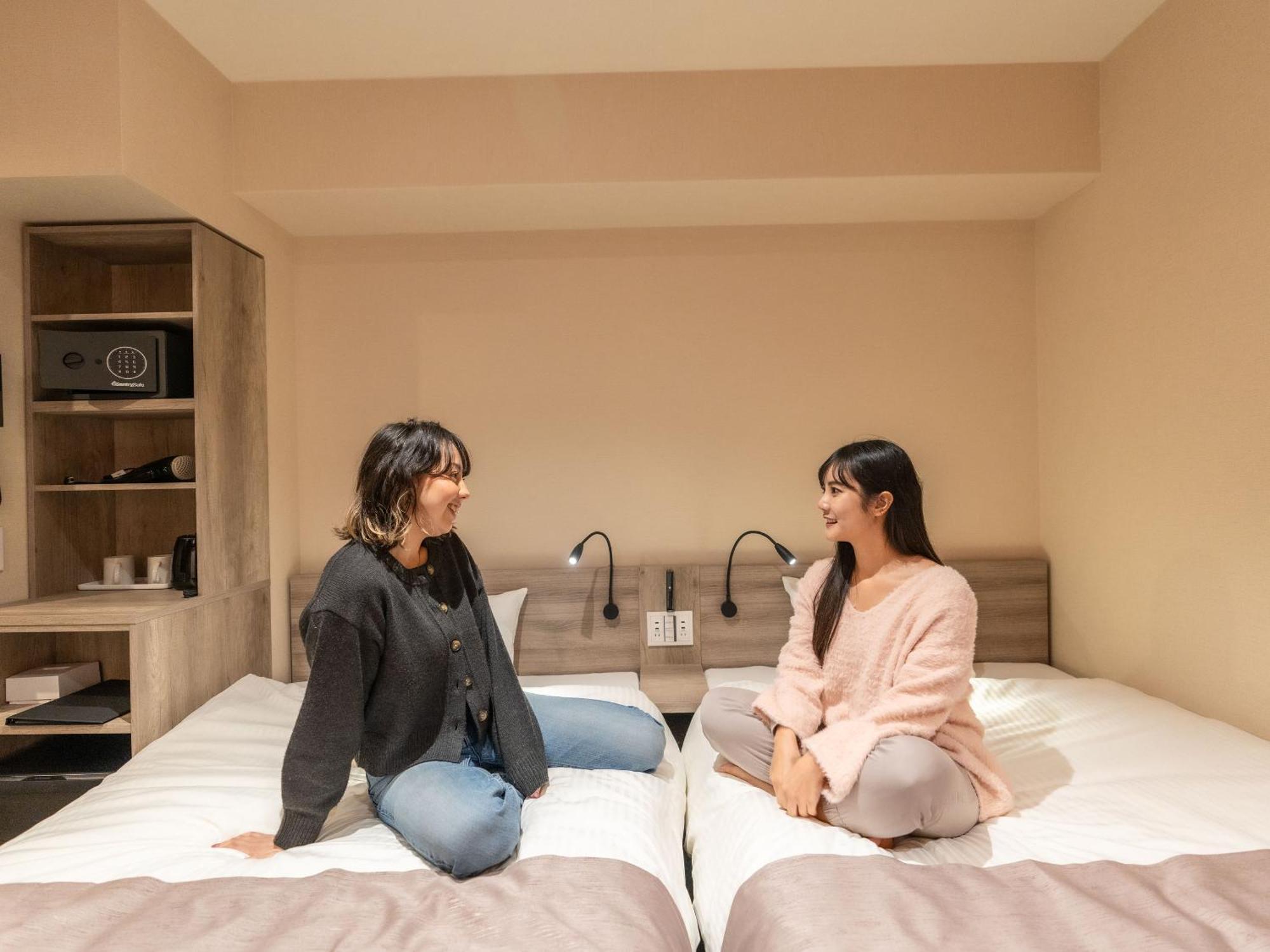 Hotel Sanrriott Shinsaibashi Οσάκα Εξωτερικό φωτογραφία