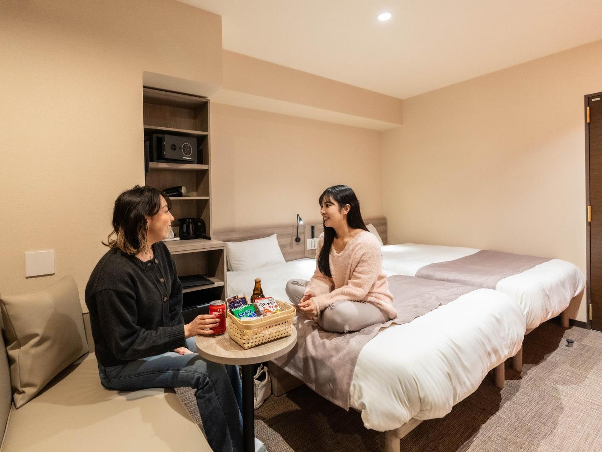 Hotel Sanrriott Shinsaibashi Οσάκα Εξωτερικό φωτογραφία