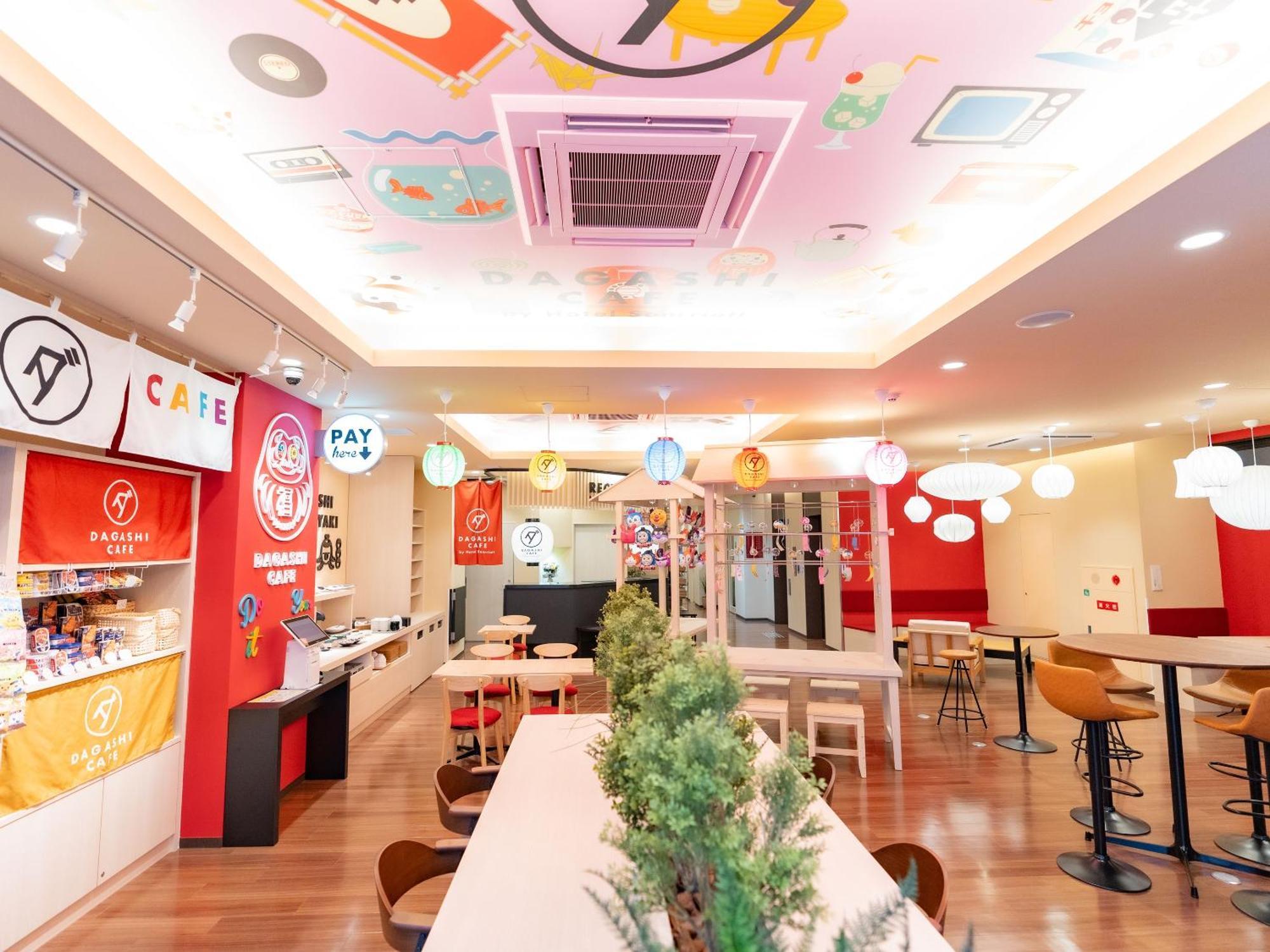Hotel Sanrriott Shinsaibashi Οσάκα Εξωτερικό φωτογραφία