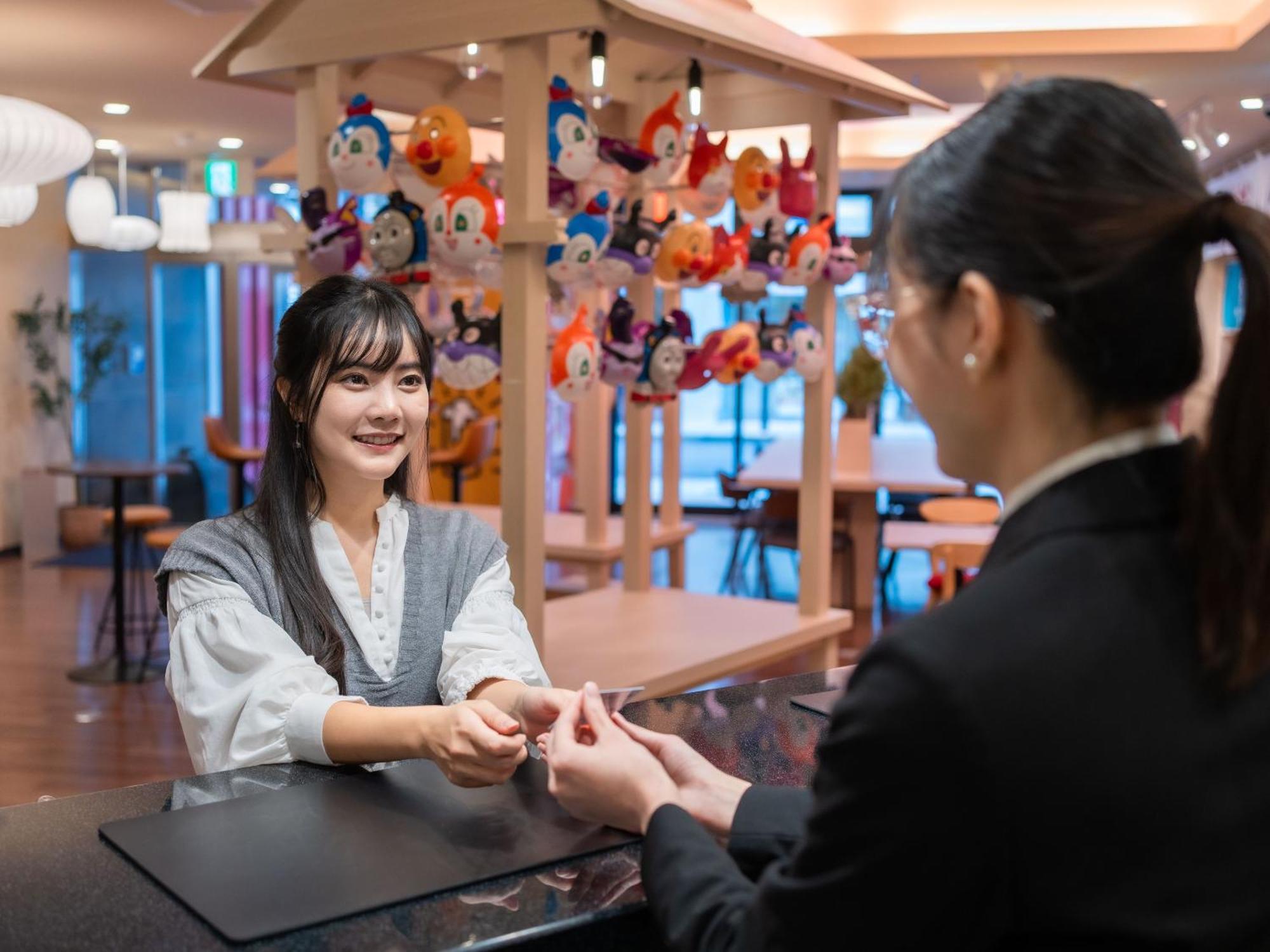 Hotel Sanrriott Shinsaibashi Οσάκα Εξωτερικό φωτογραφία