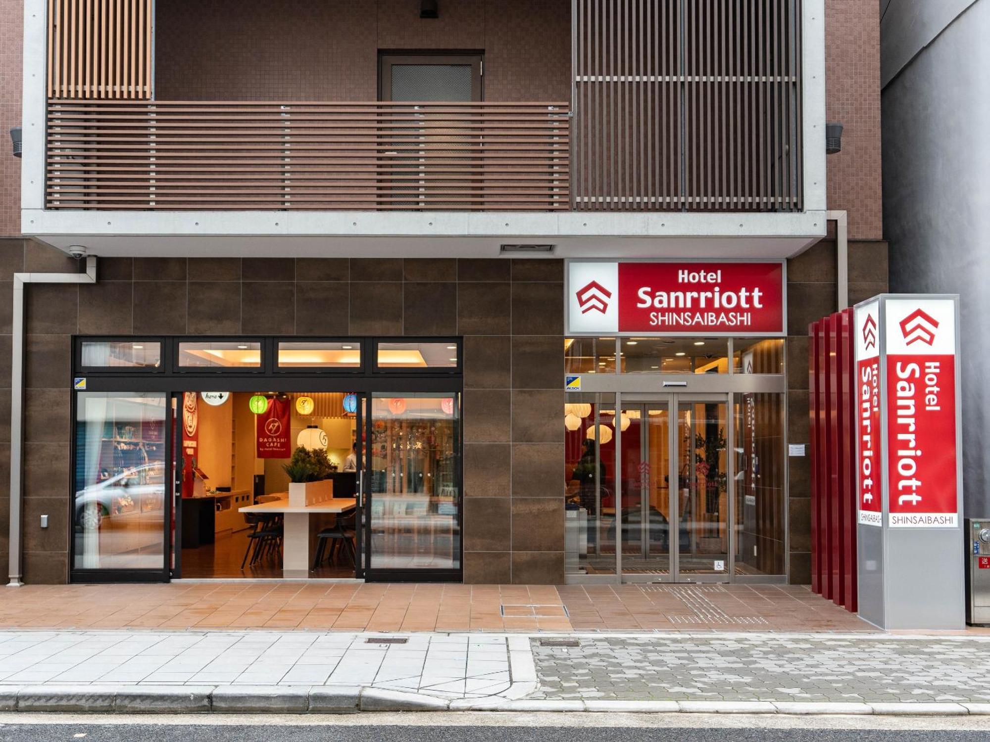 Hotel Sanrriott Shinsaibashi Οσάκα Εξωτερικό φωτογραφία