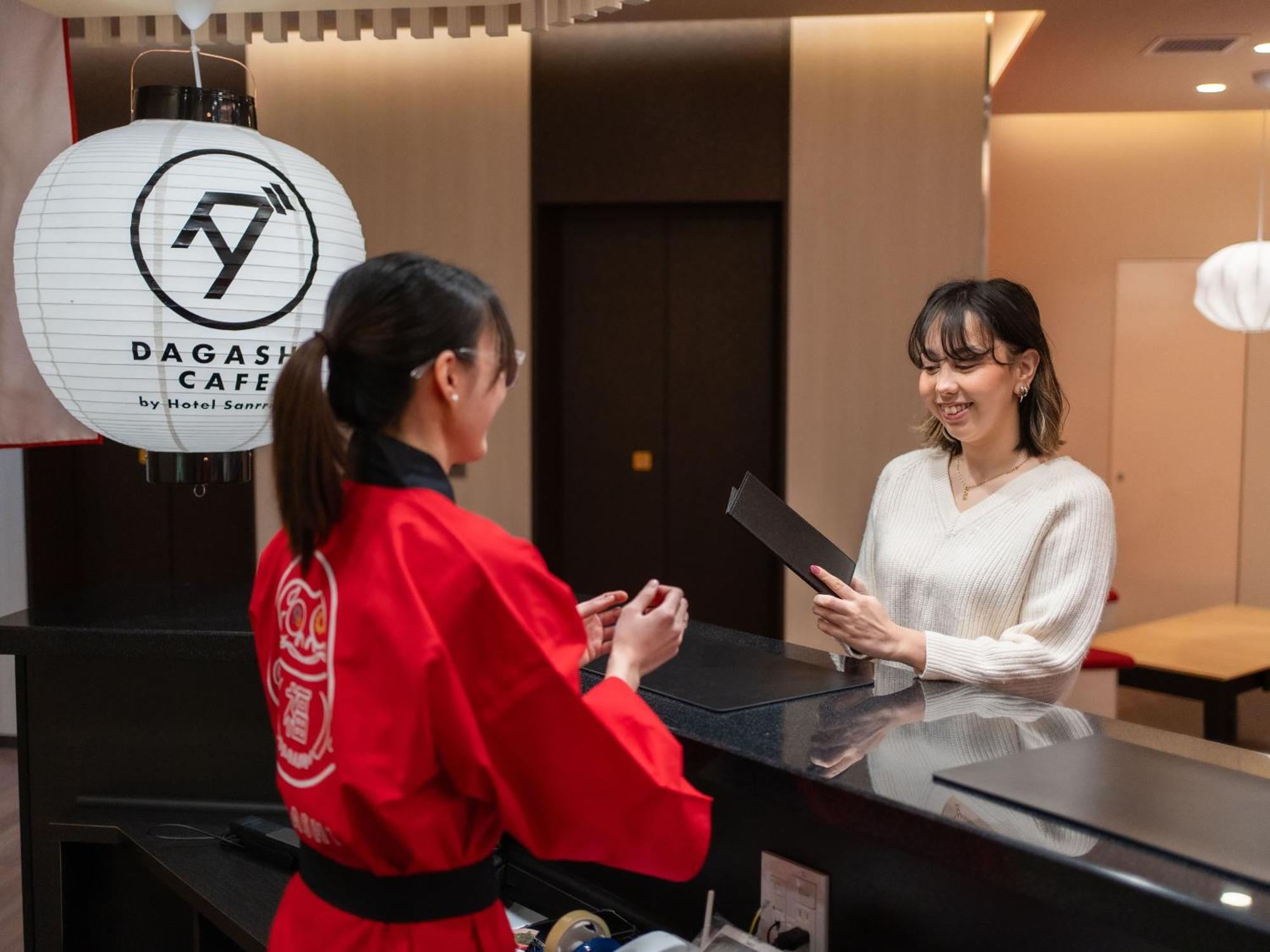 Hotel Sanrriott Shinsaibashi Οσάκα Εξωτερικό φωτογραφία