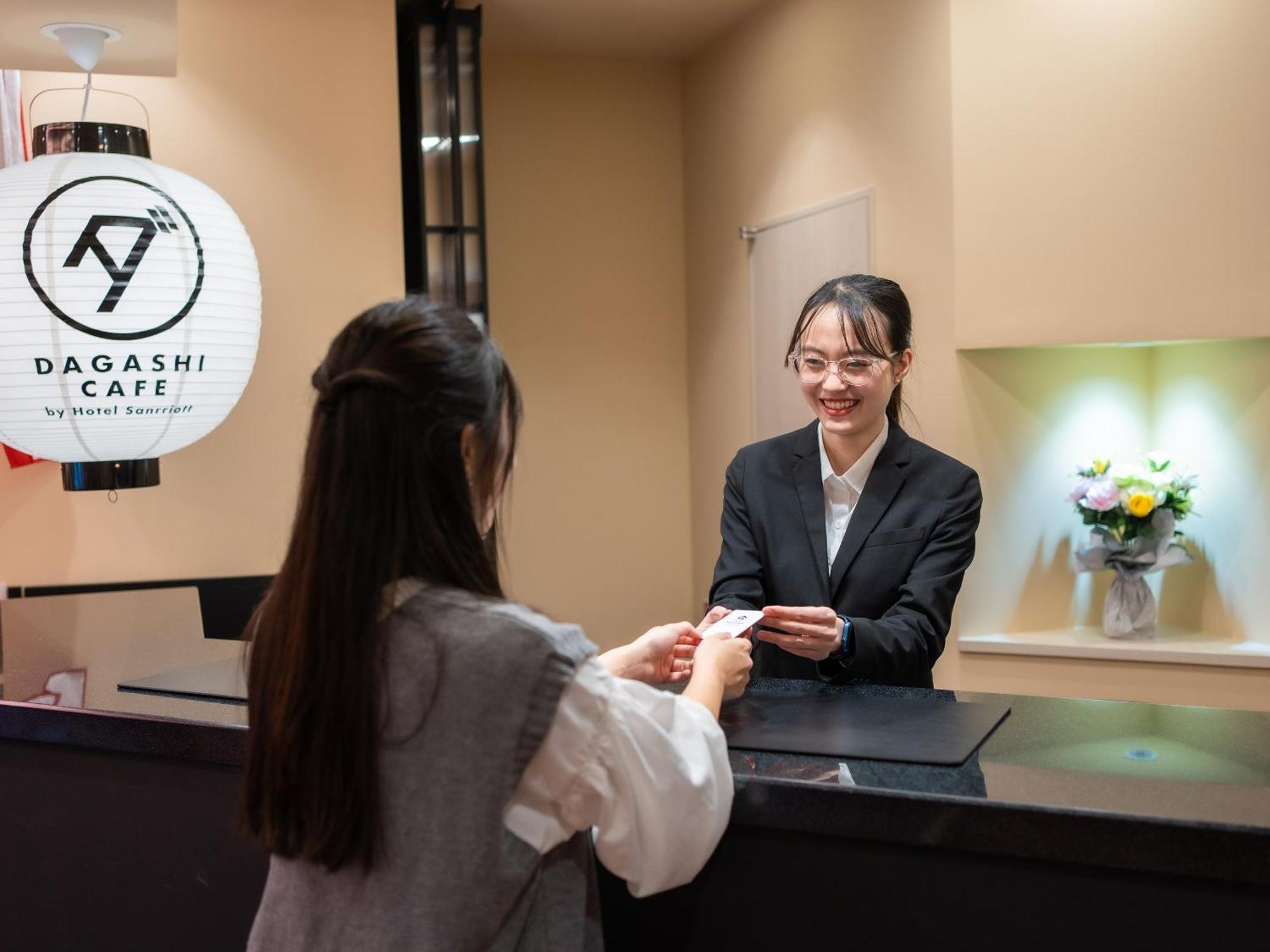 Hotel Sanrriott Shinsaibashi Οσάκα Εξωτερικό φωτογραφία