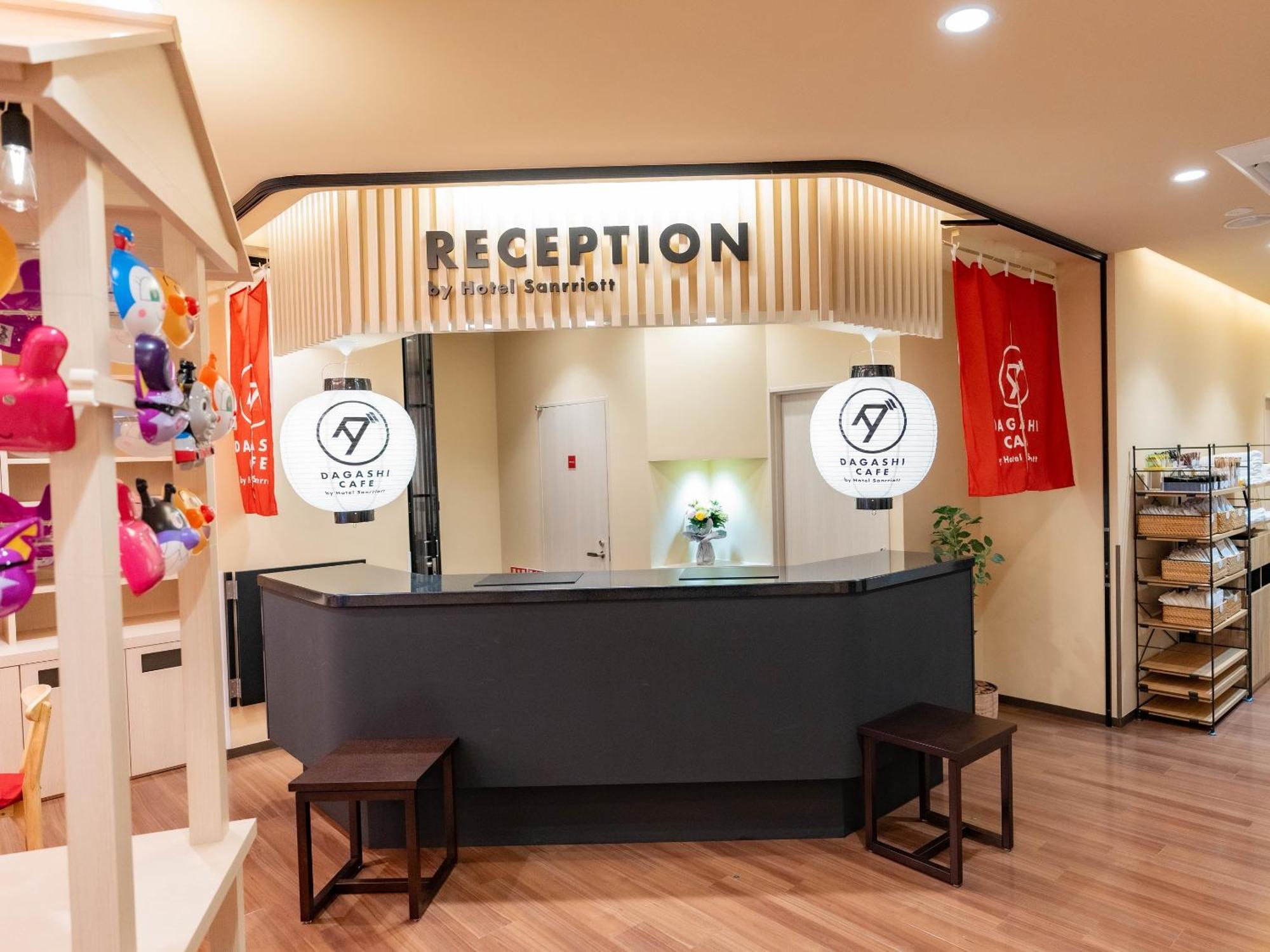 Hotel Sanrriott Shinsaibashi Οσάκα Εξωτερικό φωτογραφία