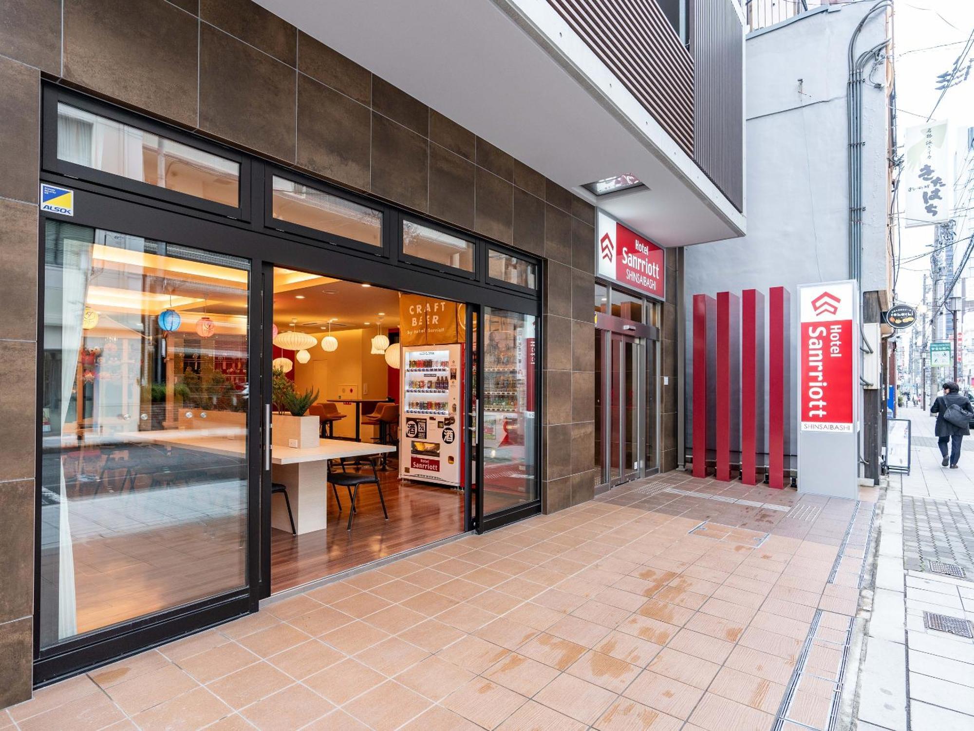 Hotel Sanrriott Shinsaibashi Οσάκα Εξωτερικό φωτογραφία