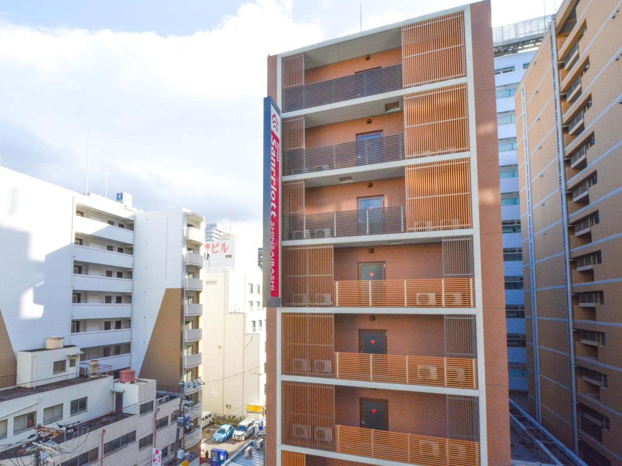 Hotel Sanrriott Shinsaibashi Οσάκα Εξωτερικό φωτογραφία