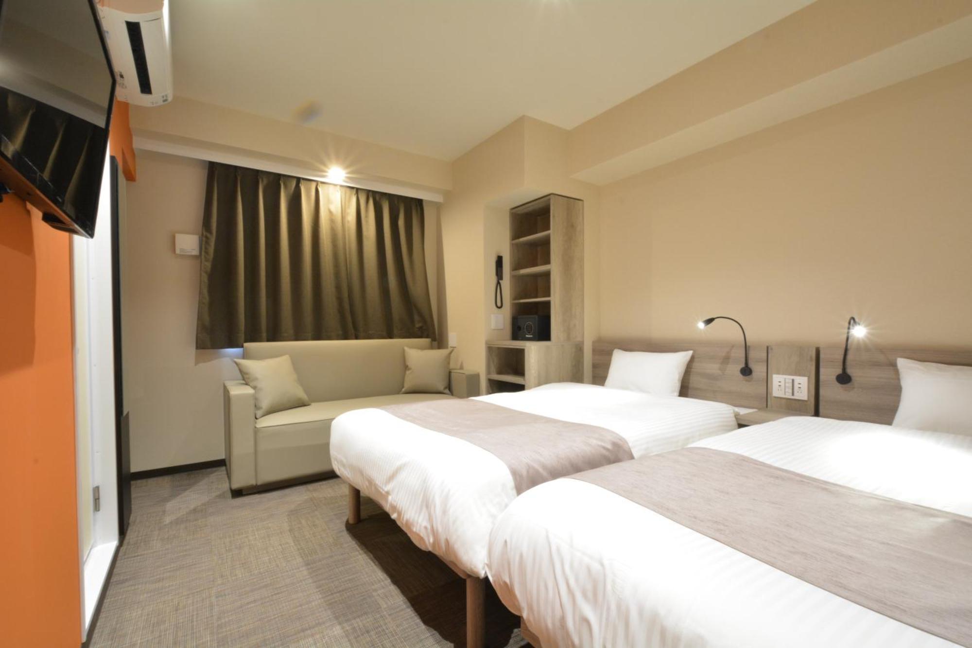 Hotel Sanrriott Shinsaibashi Οσάκα Εξωτερικό φωτογραφία
