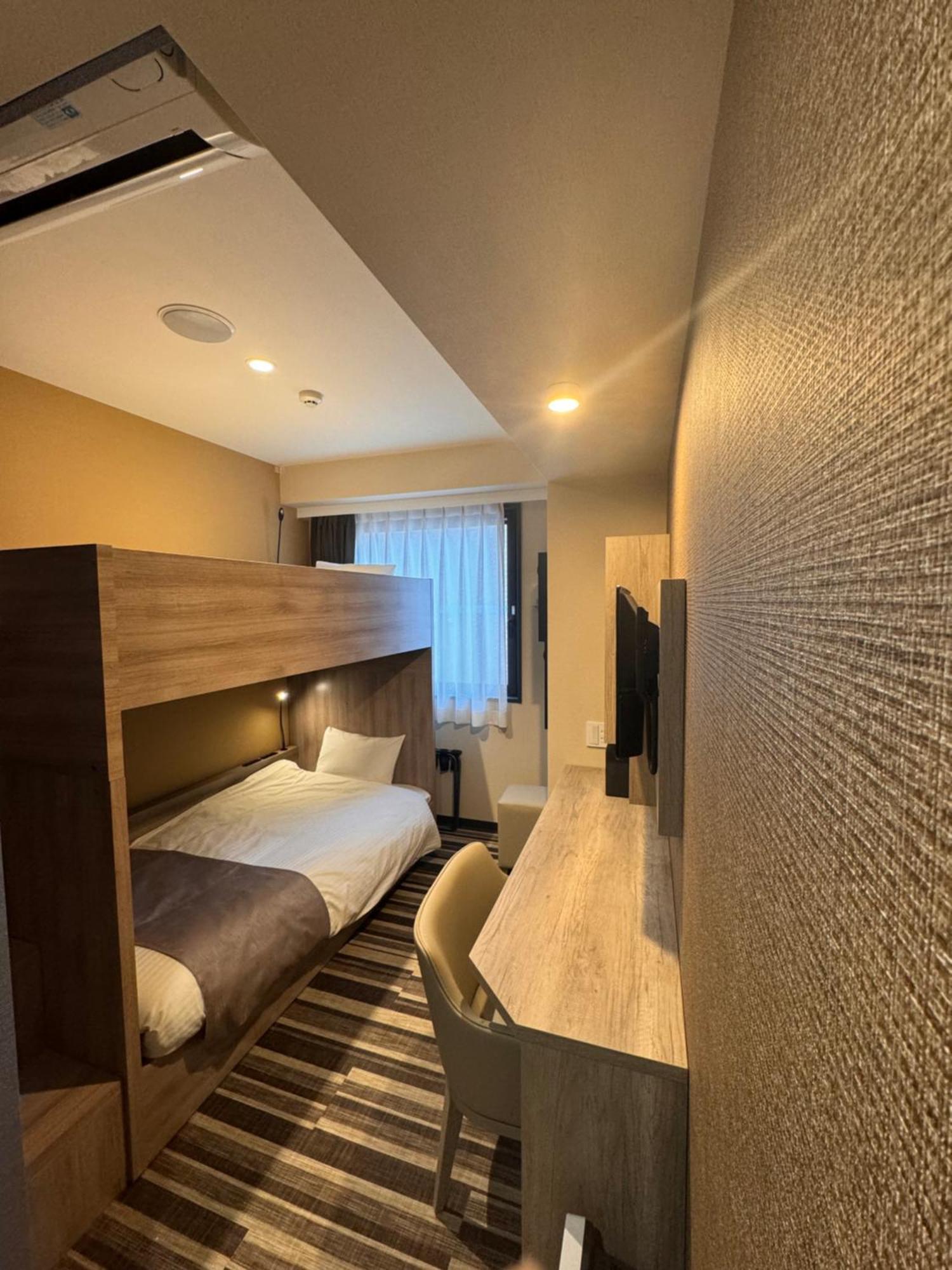 Hotel Sanrriott Shinsaibashi Οσάκα Εξωτερικό φωτογραφία